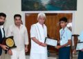 Lieutenant Governor Inaugurates transformative academic initiatives at Cluster University, Jammu