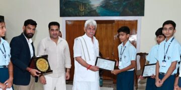 Lieutenant Governor Inaugurates transformative academic initiatives at Cluster University, Jammu