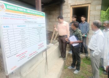 ADDC Baramulla concludes Two-Day extensive tour of Gulmarg Sub-Division, reviews Developmental Works
