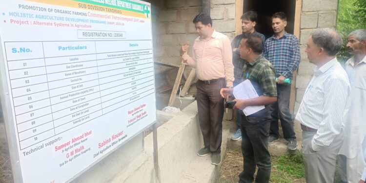 ADDC Baramulla concludes Two-Day extensive tour of Gulmarg Sub-Division, reviews Developmental Works