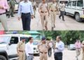 DC Ramban visits NH-44, inspects restoration work at Nashri, other locations