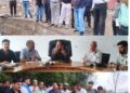 DC Poonch tours various sites in Sub-Division Mendhar, reviews flash-flood affected areas
