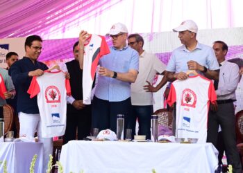 CM Omar Abdullah unveils official merchandise for Kashmir Marathon 2026, launches promotional campaign for the event