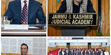 J&K Judicial Academy holds Day-33 Training for Civil Judges, Judicial Officers in Srinagar