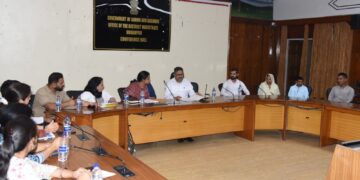 Social Welfare Department organises awareness camp on Niramaya health insurance scheme; LLC meeting approves legal guardianship case