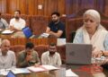 DC Bandipora reviews progress of Bunpora OHT, AMRUT Scheme at Sumbal; Directs expedited completion of Works