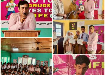 DIPR’s Cultural Unit Kashmir organises NMJKA Awareness Programmes in educational institutions