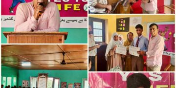 DIPR’s Cultural Unit Kashmir organises NMJKA Awareness Programmes in educational institutions