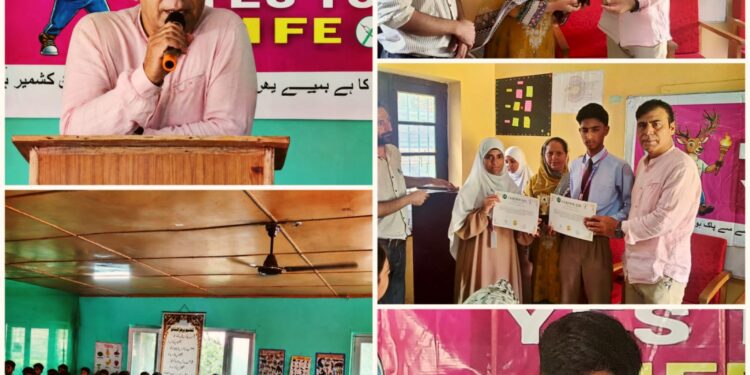 DIPR’s Cultural Unit Kashmir organises NMJKA Awareness Programmes in educational institutions