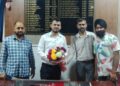 Hardeep Singh Choudhary takes charge as District Information Officer Poonch