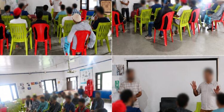 DDAC Bandipora holds special Psychiatric Consultation, reinforces holistic approach to addiction recovery