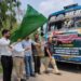 ADC Rajouri flags off 40 farmers for 7-day Interstate Exposure Training to Himachal Pradesh