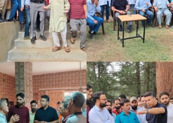 DC Anantnag visits Shiva Bhagwati Asthapan Akingam, reviews arrangements for Shiva Bhagwati Jayanti