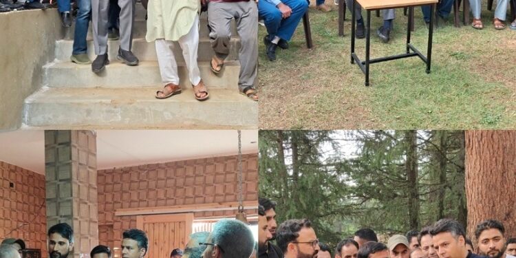 DC Anantnag visits Shiva Bhagwati Asthapan Akingam, reviews arrangements for Shiva Bhagwati Jayanti