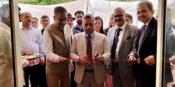 Justice Sanjeev Kumar lays foundation stone for Court complex at Mahanpur, inaugurates Basholi Court complex