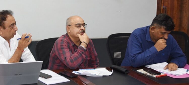 DC reviews progress of Archaeology Department projects in Udhampur, stresses timely execution