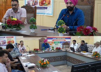 Labour Comm reviews progress of PM-SYM Scheme, Labour Codes implementation at Ganderbal