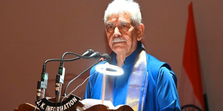 Lieutenant Governor Felicitates recipients of Kashmir Women’s Organization Fellowship