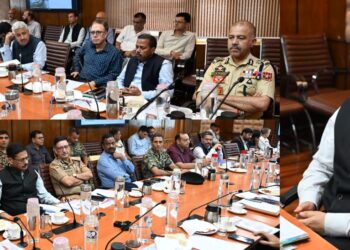 CS reviews implementation of CAPF recommendations for upgrading SANJY facilities