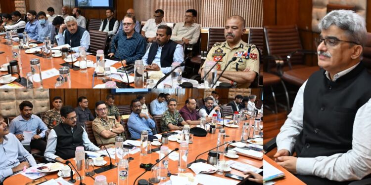 CS reviews implementation of CAPF recommendations for upgrading SANJY facilities