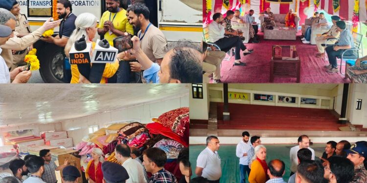 Bandipora welcomes Amarnath Yatris with warmth as they embark on Holy Journey