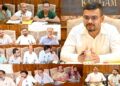 DC chairs meeting of Governing Body/Executive Committee of District AYUSH Society Kulgam