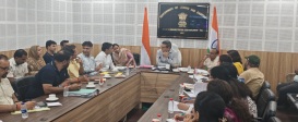 Relief & Rehabilitation Commissioner (M) reviews development works in migrant camps, budgetary provisions for 2026-27