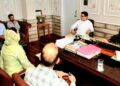 Javed Rana reviews Jal Shakti works in Zadibal constituency; emphasizes quality work execution, timely resolution of issues