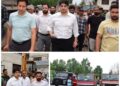 Commissioner SMC inspects Tattoo Ground Yard; Reviews operational readiness of Water Tankers, Sprinkler Fleet