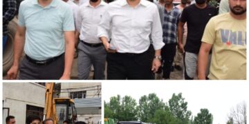 Commissioner SMC inspects Tattoo Ground Yard; Reviews operational readiness of Water Tankers, Sprinkler Fleet