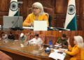 DC Bandipora reviews preparedness for weather advisory, flood mitigation measures