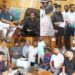 Satish Sharma meets delegations in Srinagar, assures welfare of workers, traders, youth