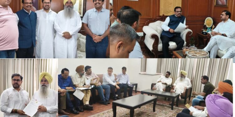 Satish Sharma secures breakthrough on mutton dealers’ issues during meetings in Punjab