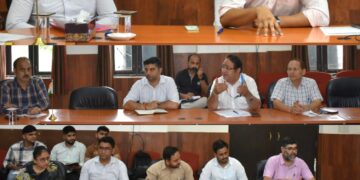 DC Reasi chairs Mission YUVA review meeting; 267 entrepreneur cases approved