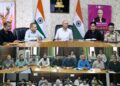DC Kishtwar finalizes arrangements for Shri Sarthal Devi Ji Yatra 2026