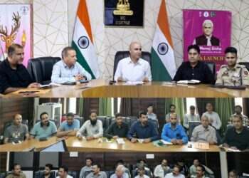 DC Kishtwar finalizes arrangements for Shri Sarthal Devi Ji Yatra 2026