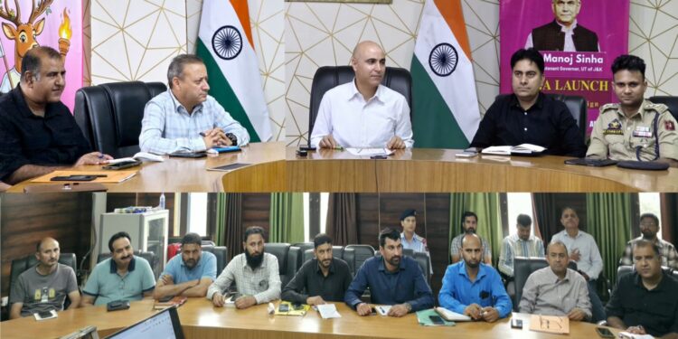 DC Kishtwar finalizes arrangements for Shri Sarthal Devi Ji Yatra 2026