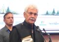 Lieutenant Governor Flags Off Reading Marathon at Dal Lake, Srinagar