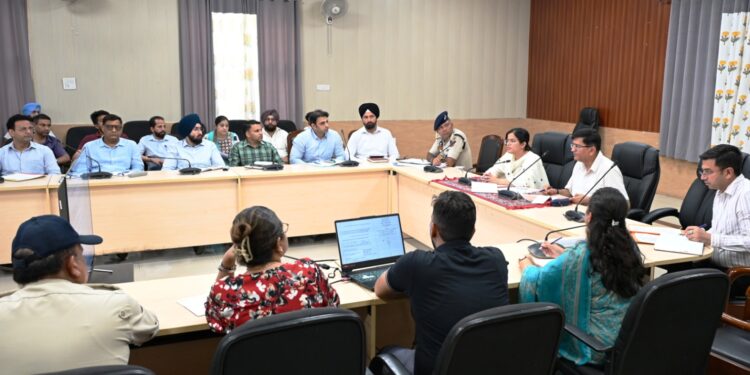 DC Samba reviews anti-drug measures at NCORD meeting; Calls for stronger enforcement, awareness and rehabilitation