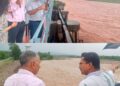 DC Kathua visits vulnerable locations to review situation amid incessant rains