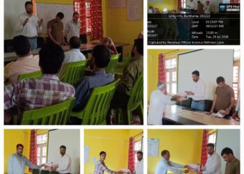 Rural Land Ownership strengthened as SVAMITVA Property Cards handed over in Drugmulla