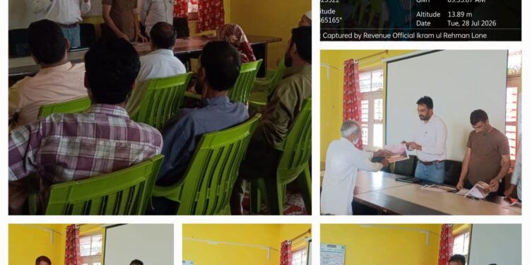 Rural Land Ownership strengthened as SVAMITVA Property Cards handed over in Drugmulla