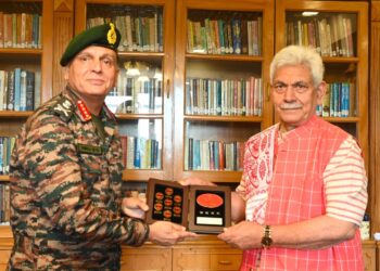 Chief of Army Staff calls on Lieutenant Governor