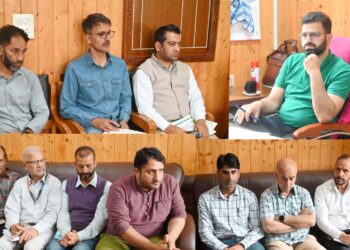 Pre-Potential Linked Plan for FY 2027–28 discussed at Shopian