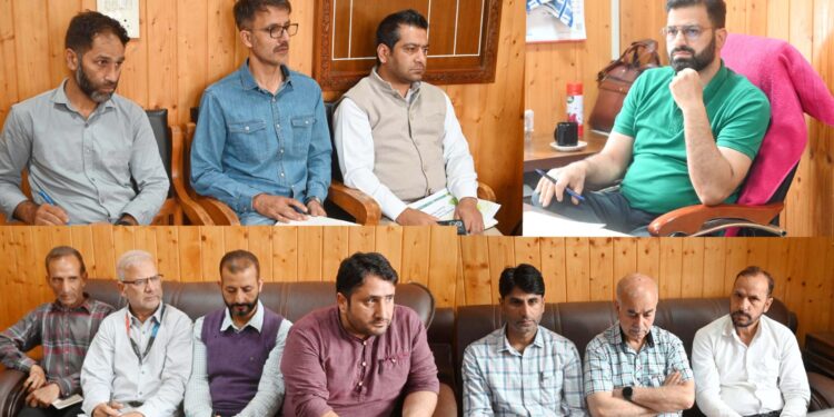 Pre-Potential Linked Plan for FY 2027–28 discussed at Shopian