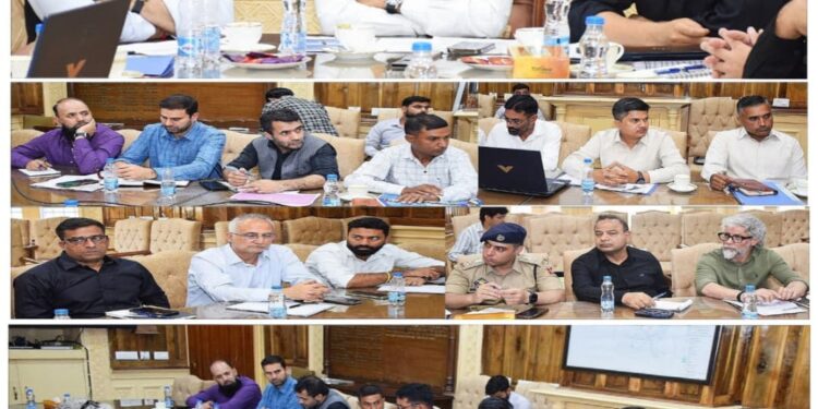 Div Com chairs Airfield Environment Management Committee Meeting