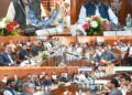 MP Main Altaf chairs DISHA meeting at Shopian, reviews developmental works and Government schemes