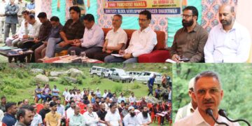 DDC Doda holds public outreach programme at Panchayat Hanga Noori