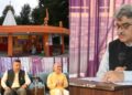 Atal Dulloo participates in Murti Pratishthan Divas Celebrations at Uma Bhagwati Shrine Anantnag