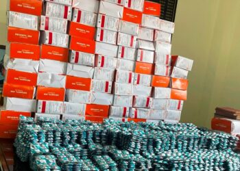 Drug and Food Control Organisation Jammu seizes Pregabalin consignment worth ₹10 lakh